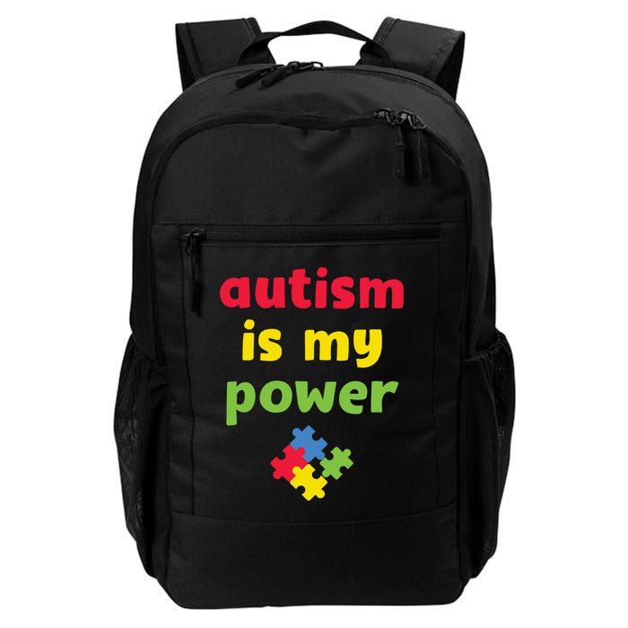 Autism Is My Power Autism Awareness Backpack