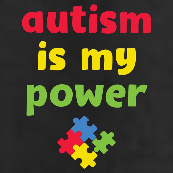 Autism Is My Power Autism Awareness Adult Drive Performance Visor