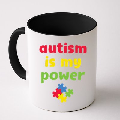 Autism Is My Power Autism Awareness Mug