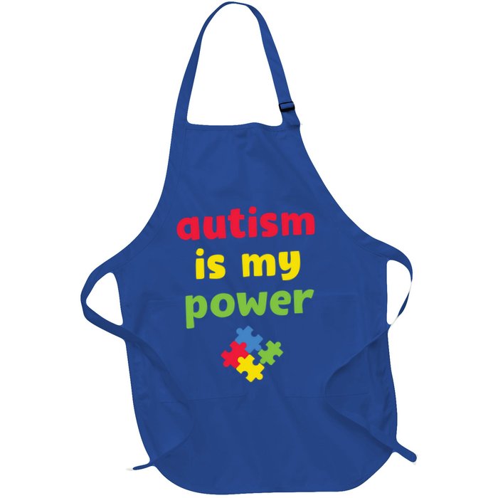 Autism Is My Power Autism Awareness Apron