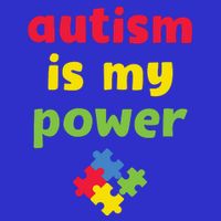 Autism Is My Power Autism Awareness Visor