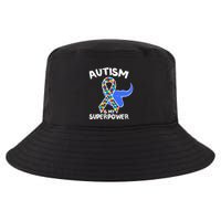 Autism Is My Superpower Awareness Support Family Autism Meaningful Gift Cool Comfort Performance Bucket Hat