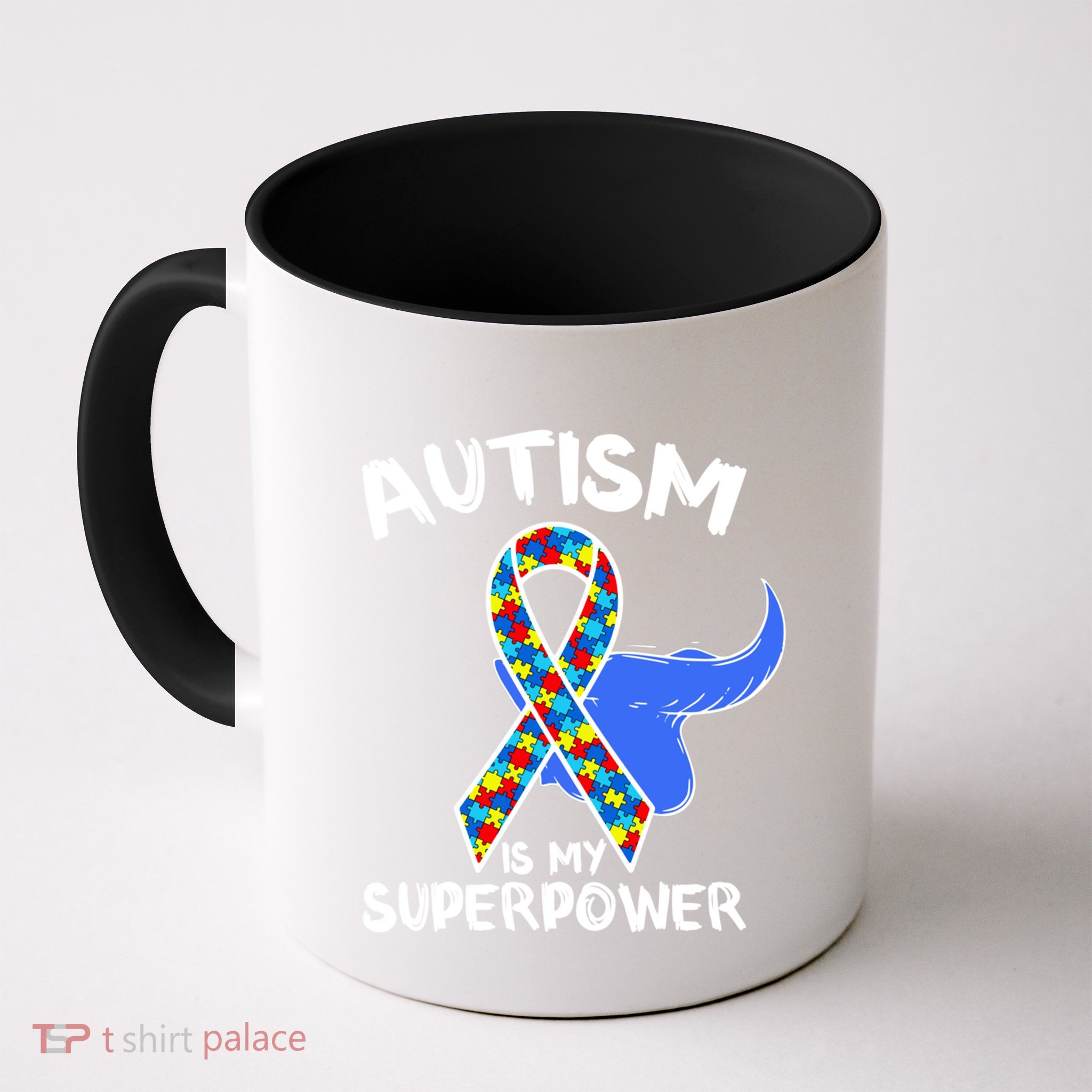 Autism Is My Superpower Awareness Support Family Autism Meaningful Gift Mug