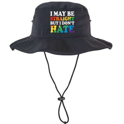 Ally I May Be Straight But I Don't Hate Legacy Cool Fit Booney Bucket Hat