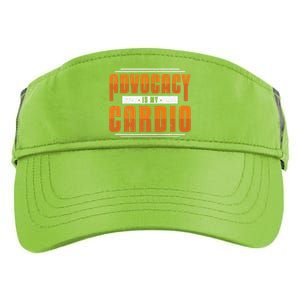 Advocacy Is My Cardio Legal Services Future Victim Advocate Adult Drive Performance Visor