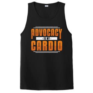 Advocacy Is My Cardio Legal Services Future Victim Advocate PosiCharge Competitor Tank