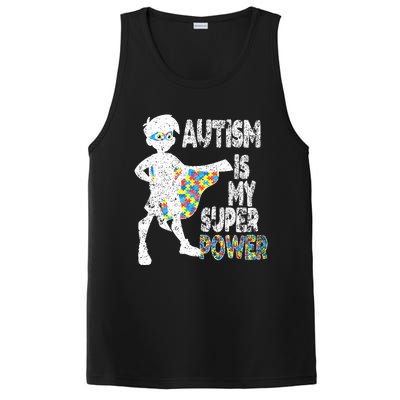 Autism Is My Super Power PosiCharge Competitor Tank