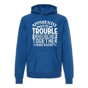 Autism Is My Superpower Funny Gift Funny Gift Store Motif Graphi Cool Gift Premium Hoodie