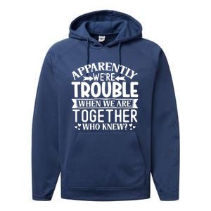 Autism Is My Superpower Funny Gift Funny Gift Store Motif Graphi Cool Gift Performance Fleece Hoodie