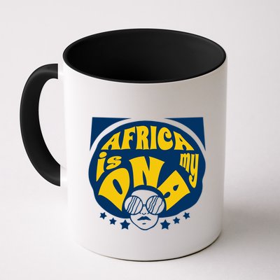 Africa Is My DNA Black History Month Mug