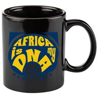 Africa Is My DNA Black History Month 11oz C Handle Ceramic Mug