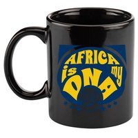Africa Is My DNA Black History Month 11oz C Handle Ceramic Mug