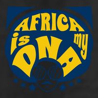 Africa Is My DNA Black History Month 11oz C Handle Ceramic Mug