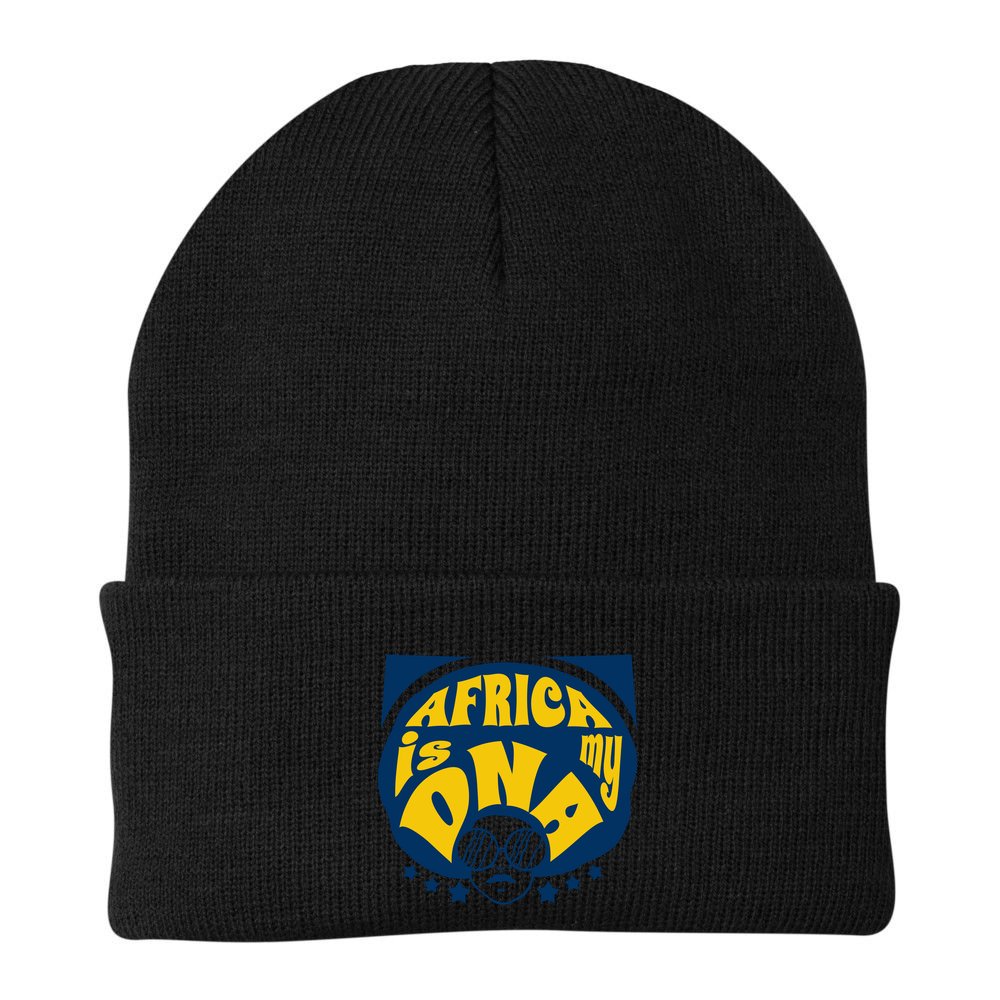 Africa Is My DNA Black History Month Beanie