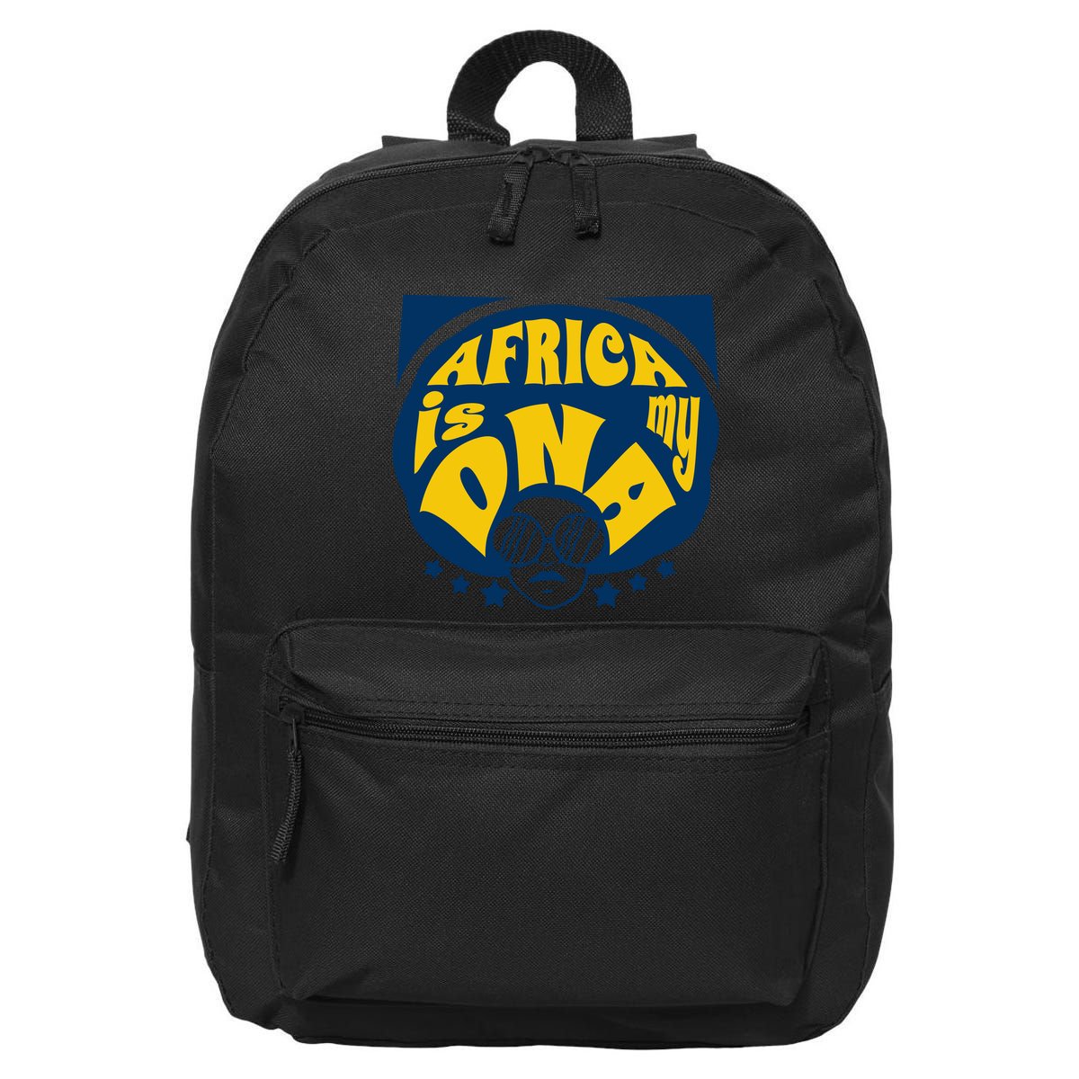 Africa Is My DNA Black History Month 16 in Basic Backpack