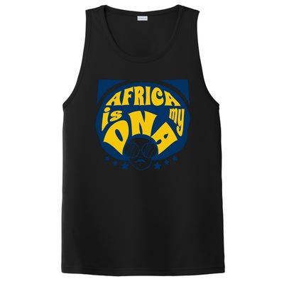 Africa Is My DNA Black History Month PosiCharge Competitor Tank