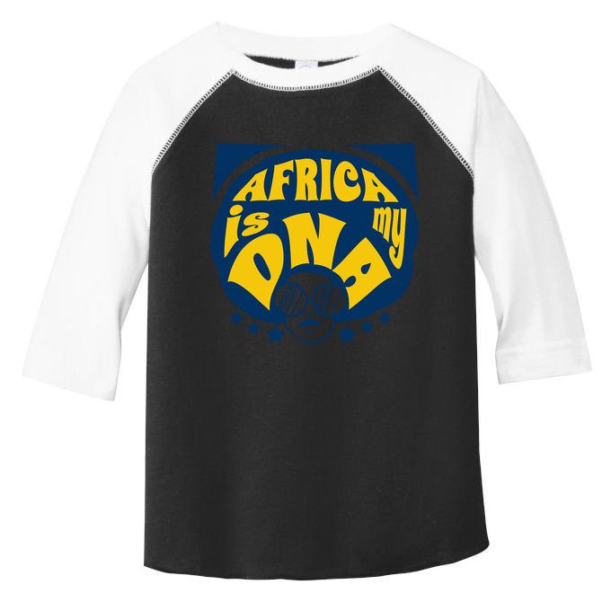 Africa Is My DNA Black History Month Toddler Fine Jersey T-Shirt