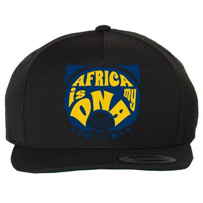 Africa Is My DNA Black History Month Wool Snapback Cap