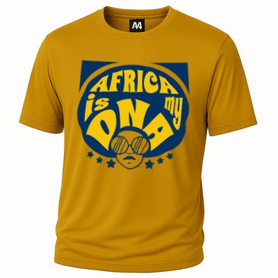 Africa Is My DNA Black History Month Cooling Performance Crew T-Shirt