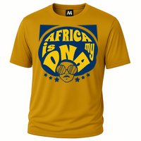 Africa Is My DNA Black History Month Cooling Performance Crew T-Shirt