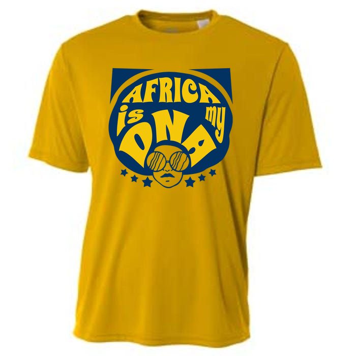 Africa Is My DNA Black History Month Cooling Performance Crew T-Shirt