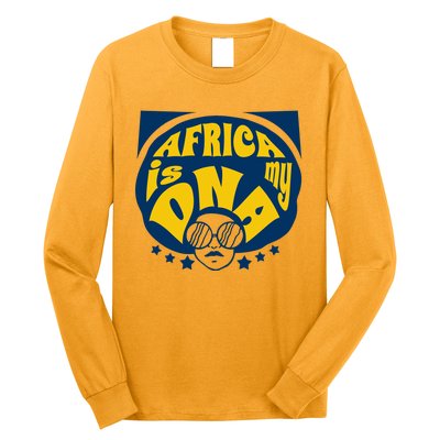 Africa Is My DNA Black History Month Long Sleeve Shirt