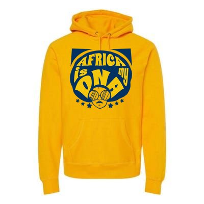 Africa Is My DNA Black History Month Premium Hoodie