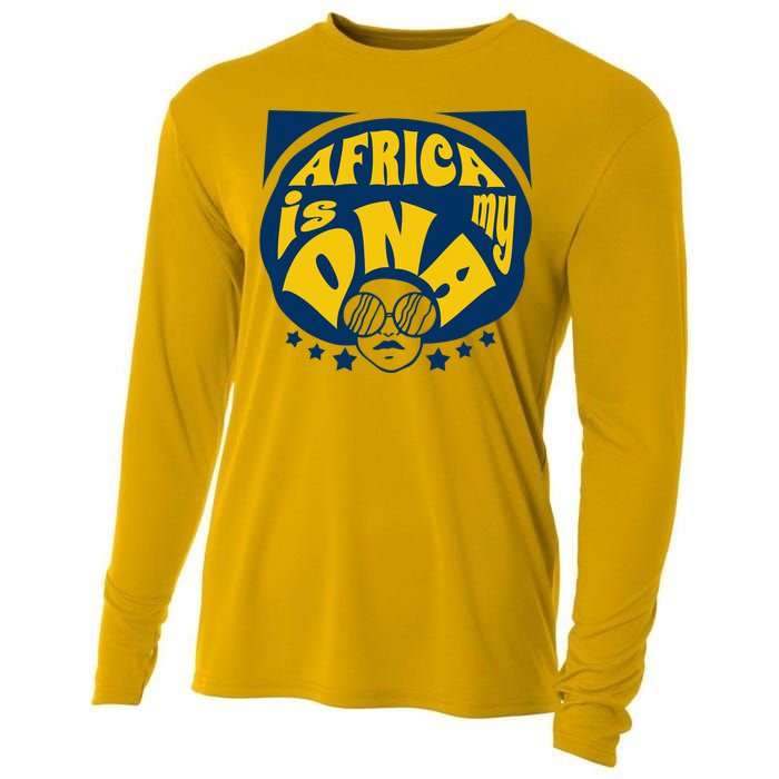 Africa Is My DNA Black History Month Cooling Performance Long Sleeve Crew