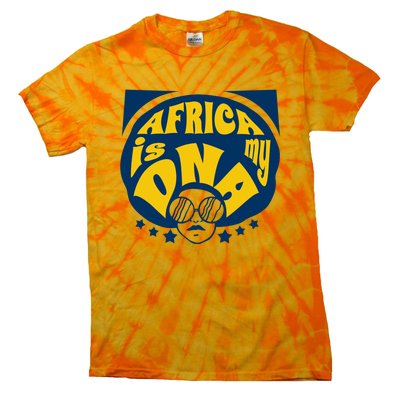 Africa Is My DNA Black History Month Tie-Dye T-Shirt