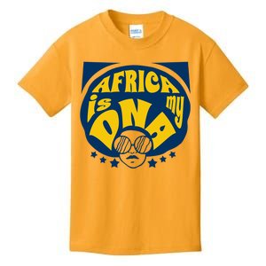 Africa Is My DNA Black History Month Kids T-Shirt