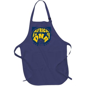 Africa Is My DNA Black History Month Full-Length Apron With Pockets