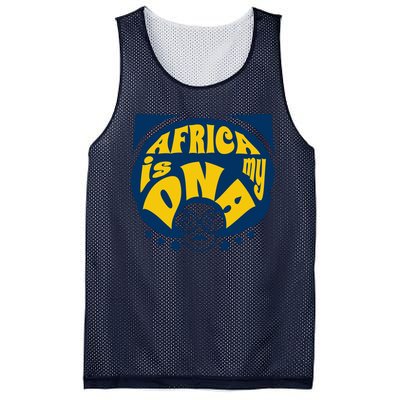 Africa Is My DNA Black History Month Mesh Reversible Basketball Jersey Tank