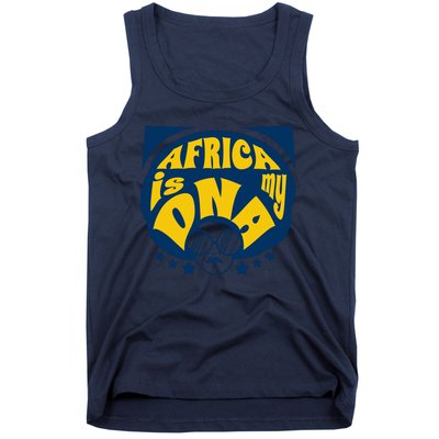 Africa Is My DNA Black History Month Tank Top