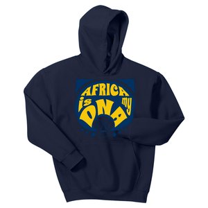 Africa Is My DNA Black History Month Kids Hoodie