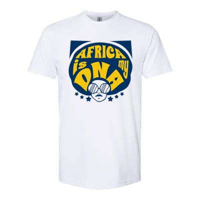 Africa Is My DNA Black History Month Softstyle® CVC T-Shirt