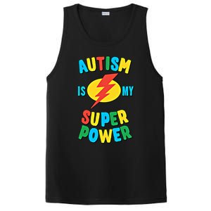 Autism Is My Superpower Gift PosiCharge Competitor Tank