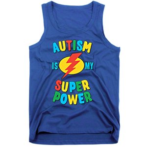 Autism Is My Superpower Gift Tank Top