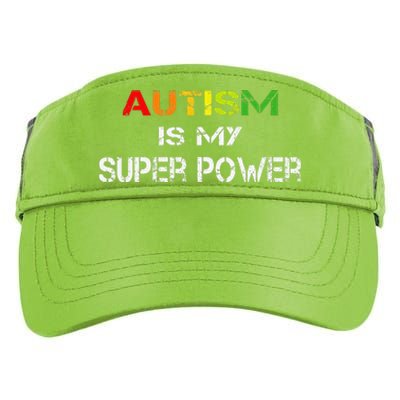 Autism Is My Super Power, Autism Awareness Gift For Adult Drive Performance Visor