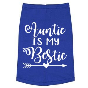 Auntie Is My Bestie Gift Doggie Tank