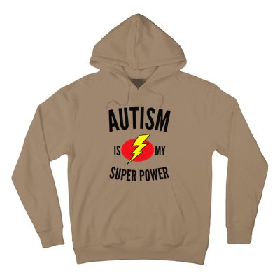 Autism Is My Super Power Autism Awareness Hoodie