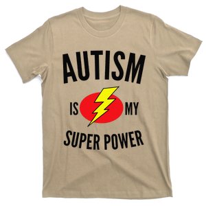 Autism Is My Super Power Autism Awareness T-Shirt