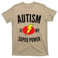 Autism Is My Super Power Autism Awareness T-Shirt