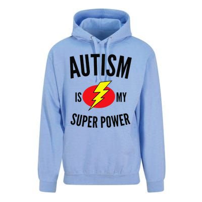 Autism Is My Super Power Autism Awareness Unisex Surf Hoodie