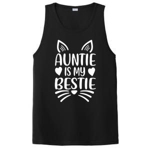 Auntie Is My Bestie My Favorite Aunt Gift PosiCharge Competitor Tank