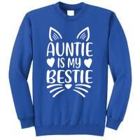 Auntie Is My Bestie My Favorite Aunt Gift Sweatshirt