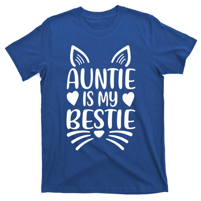 Auntie Is My Bestie My Favorite Aunt Gift T-Shirt