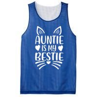 Auntie Is My Bestie My Favorite Aunt Gift Mesh Reversible Basketball Jersey Tank