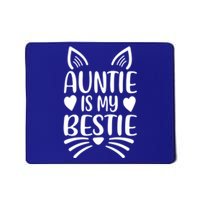 Auntie Is My Bestie My Favorite Aunt Gift Mousepad