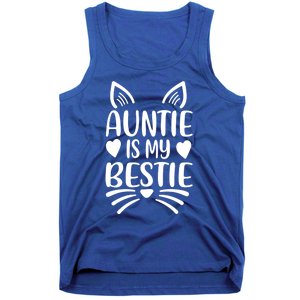 Auntie Is My Bestie My Favorite Aunt Gift Tank Top