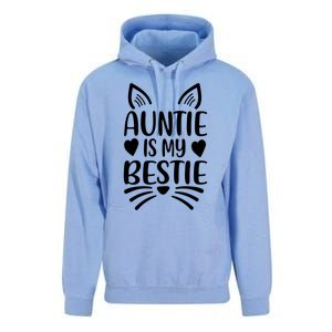 Auntie Is My Bestie My Favorite Aunt Gift Unisex Surf Hoodie